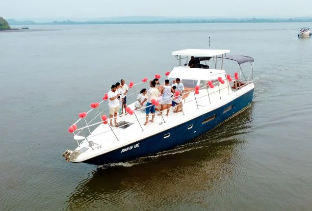yacht charter goa